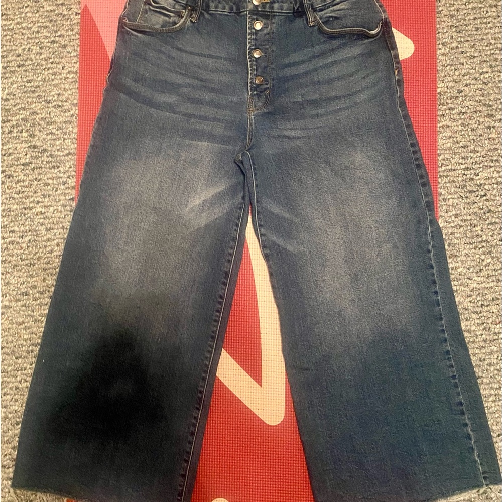 Time and Tru Dark Blue Flare Jeans